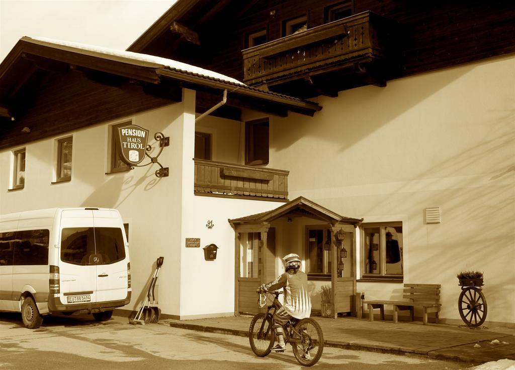Bed and Breakfast Haus Tirol à Leogang Extérieur photo