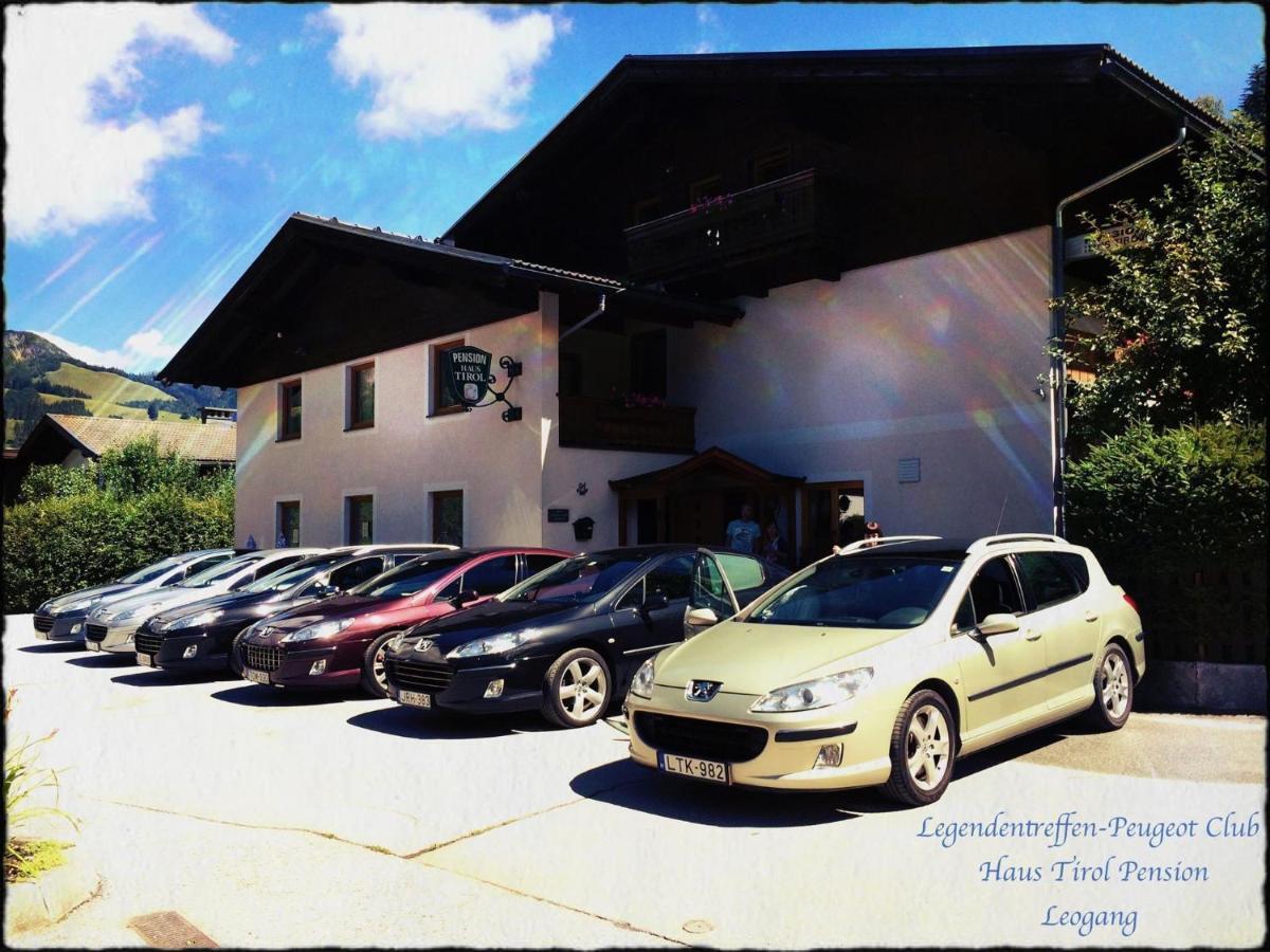 Bed and Breakfast Haus Tirol à Leogang Extérieur photo